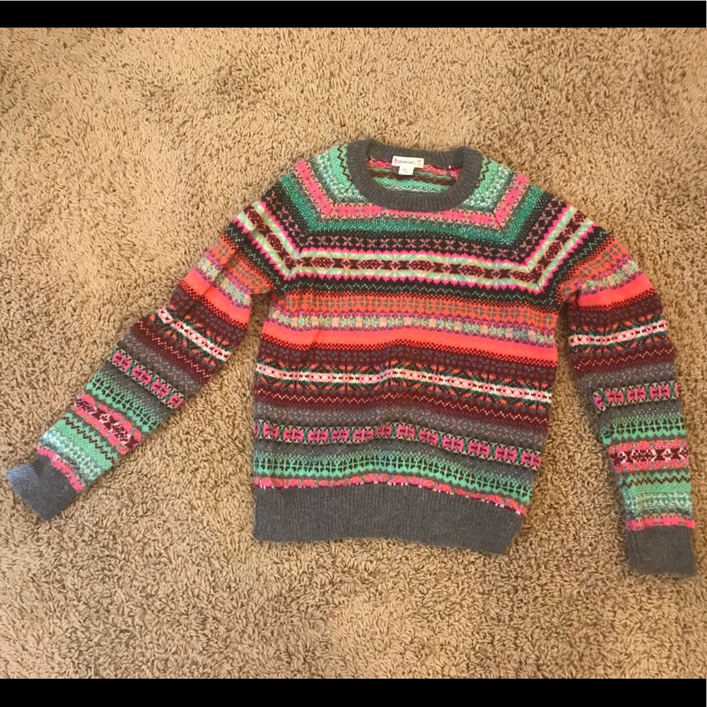 Crewcuts Christmas Sweater
